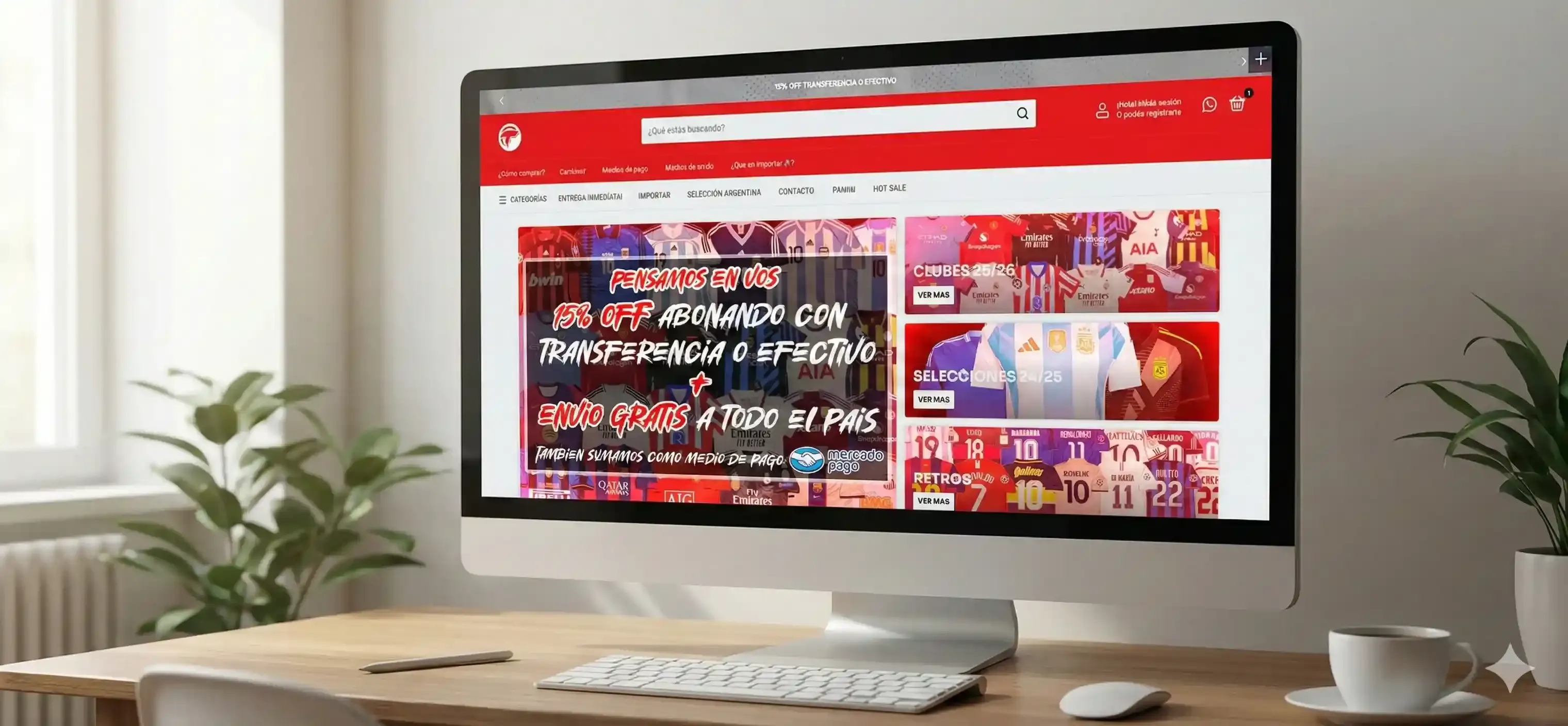 Tienda E-commerce Indumentaria